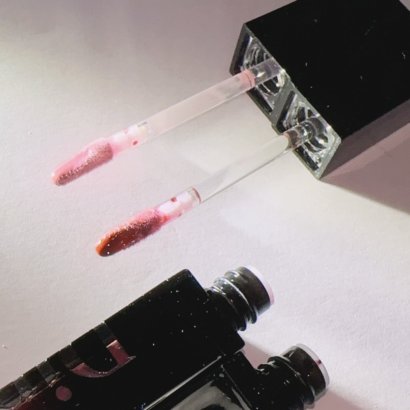 ディープキスド プランピング リップエナメル/Dinto/リップグロスを使ったクチコミ(5枚目)