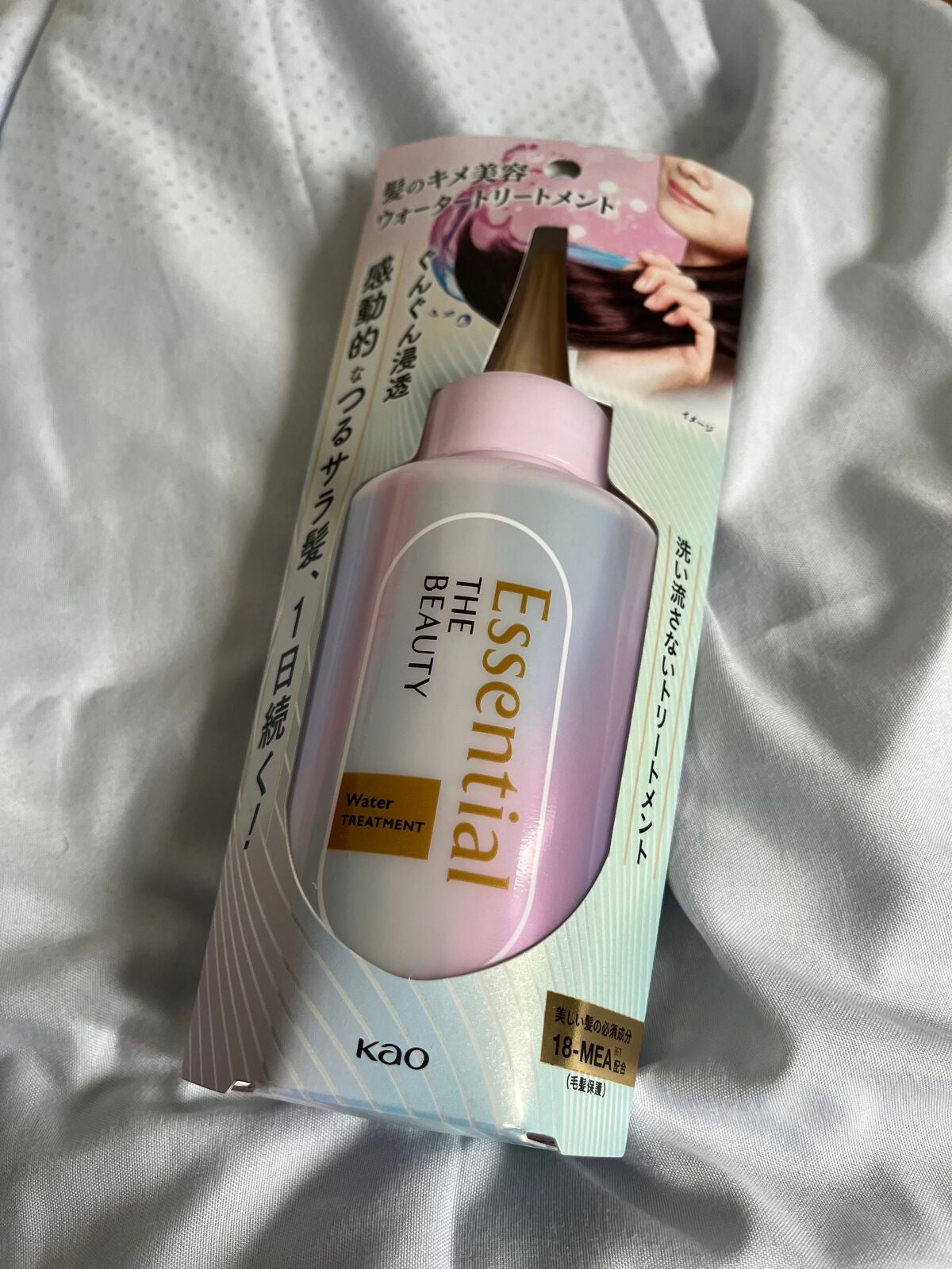 エッセンシャル プレミアム ウォータートリートメント EXスムース/エッセンシャル/アウトバストリートメントを使ったクチコミ(1枚目)