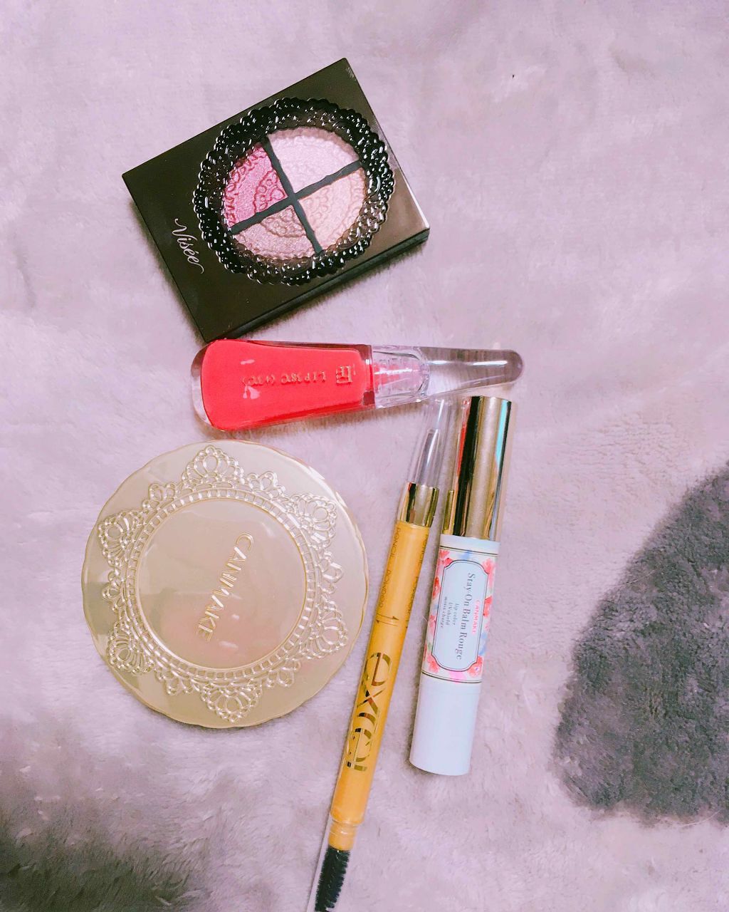 グロッシーリッチ アイズ/Visée/アイシャドウパレットを使ったクチコミ(1枚目)