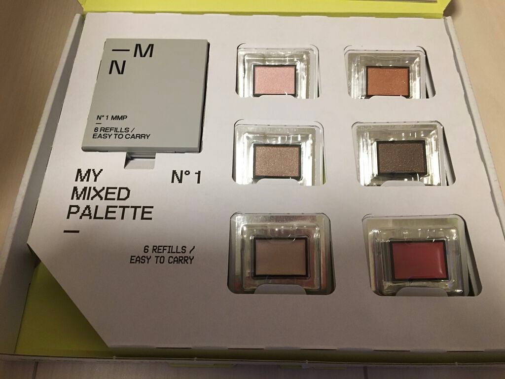 MY MIXED PALETTE 6色カスタムパレット/MN/マルチパレットを使ったクチコミ(1枚目)