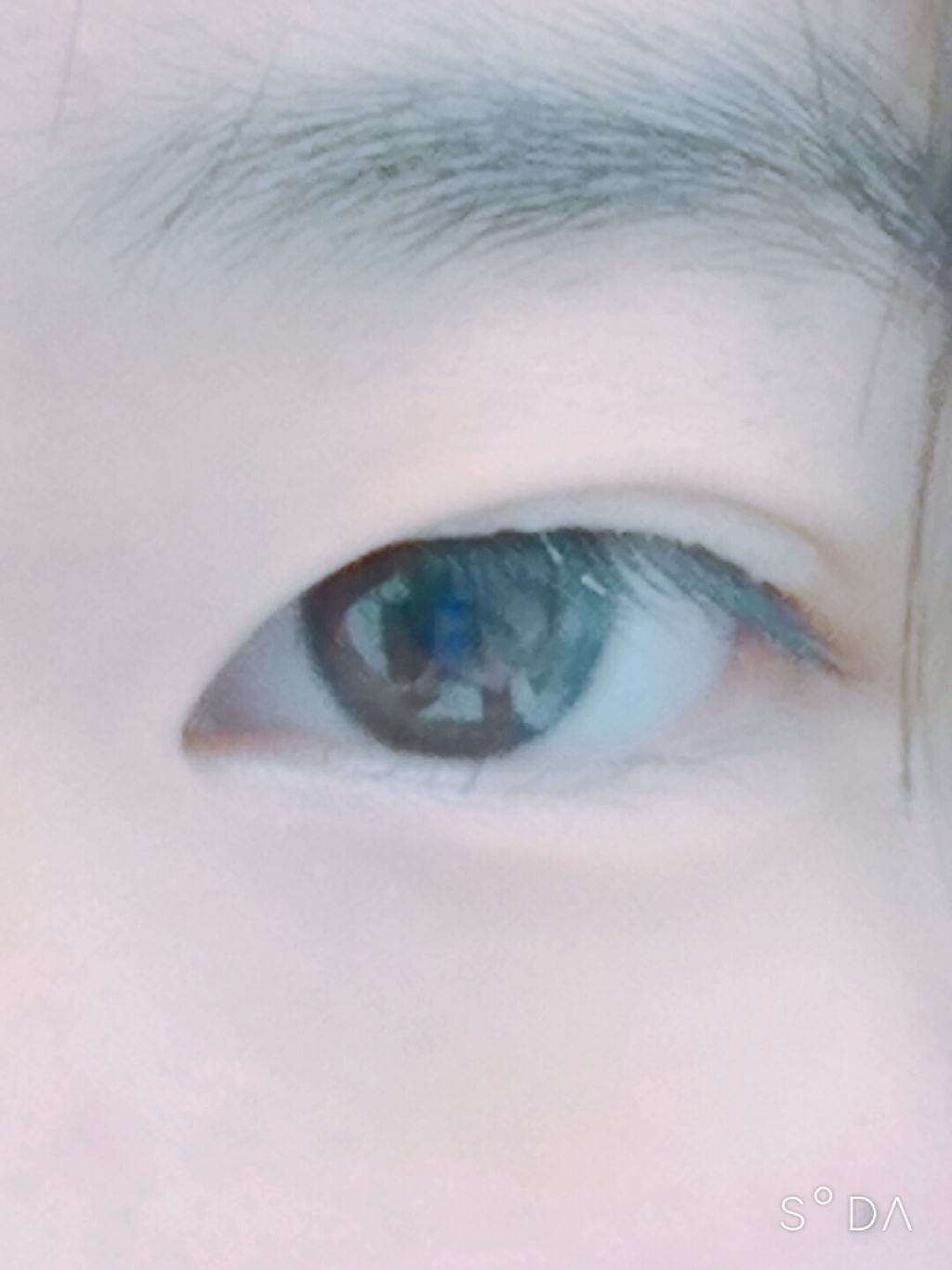 【旧品】オリシキ アイリッドスキンフィルム/D-UP/二重まぶた用アイテムを使ったクチコミ（2枚目）