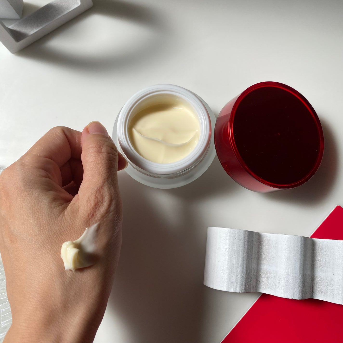 SCリッチクリーム/インナーシグナル/フェイスクリームを使ったクチコミ(5枚目)