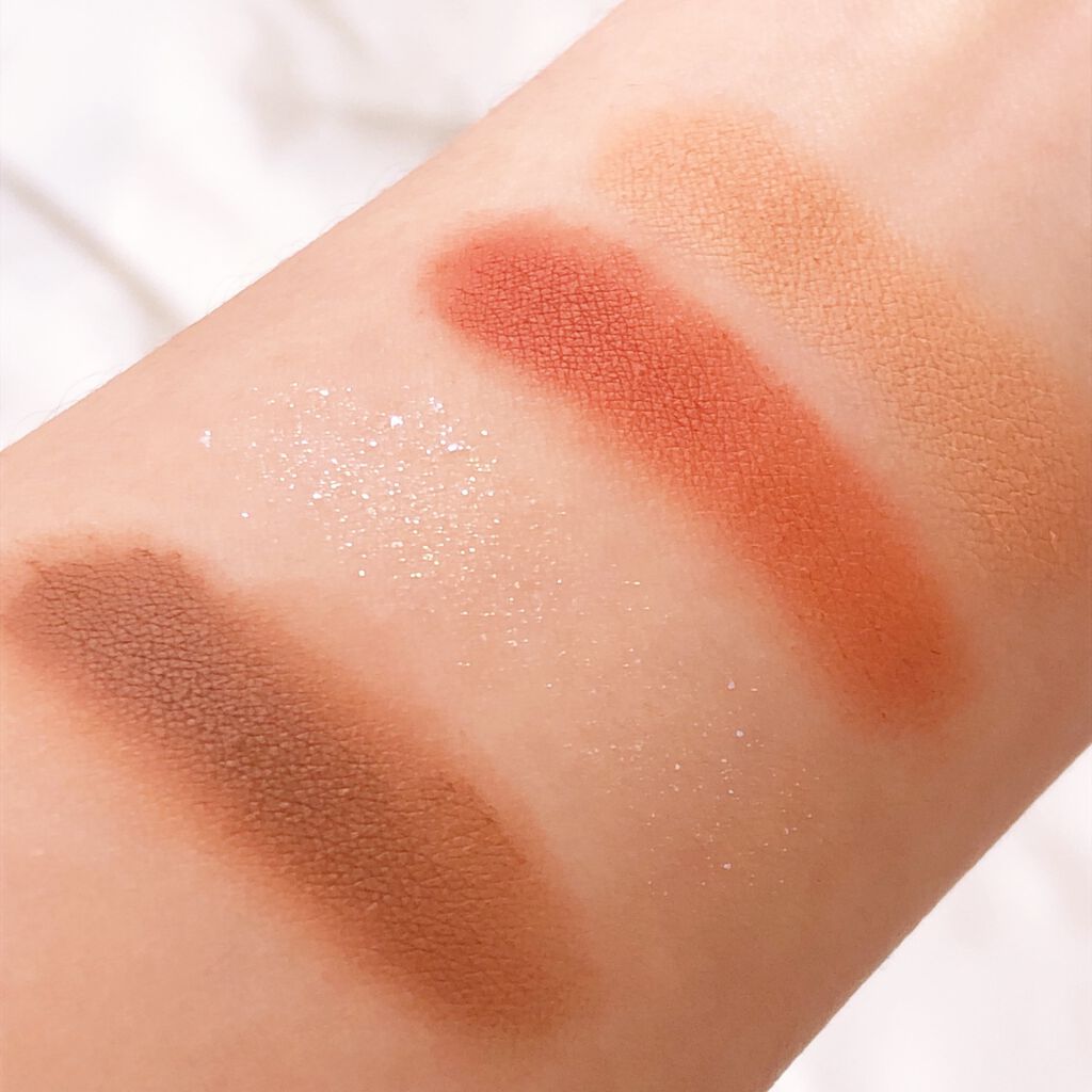 ベターザンアイズ ミュージックシリーズ/rom&nd/アイシャドウパレットを使ったクチコミ(4枚目)