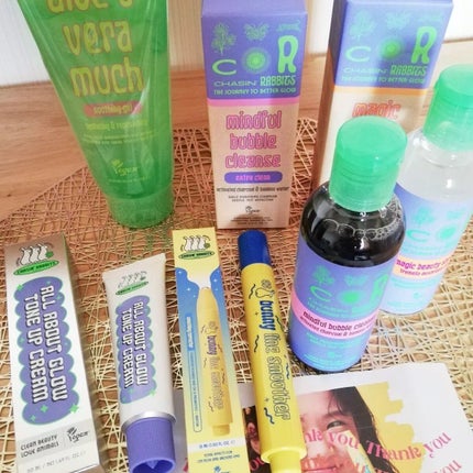 Mindful Bubble Cleanse/CHASIN'RABBITS/その他洗顔料を使ったクチコミ(4枚目)