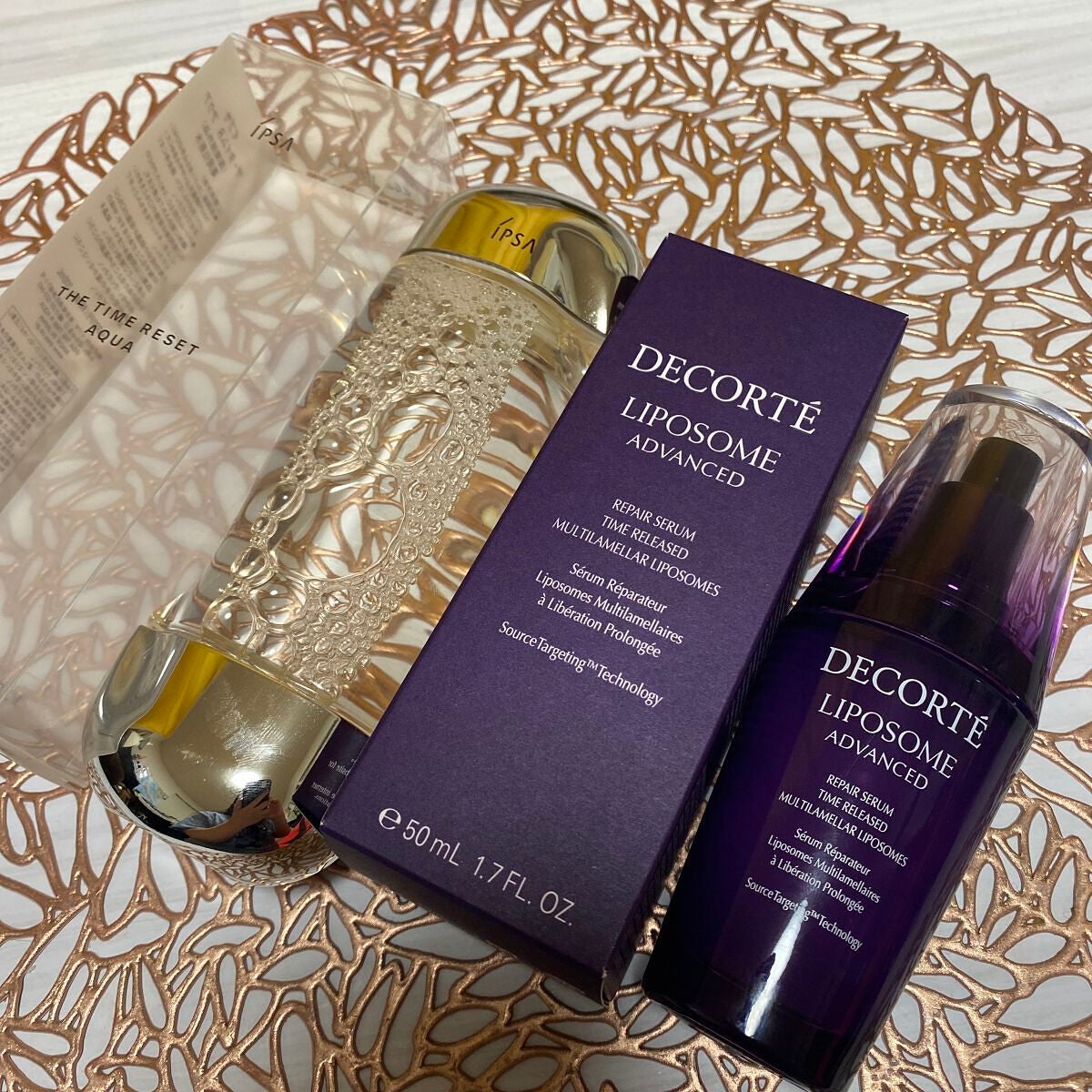 ザ・タイムR アクア/IPSA/化粧水を使ったクチコミ(1枚目)