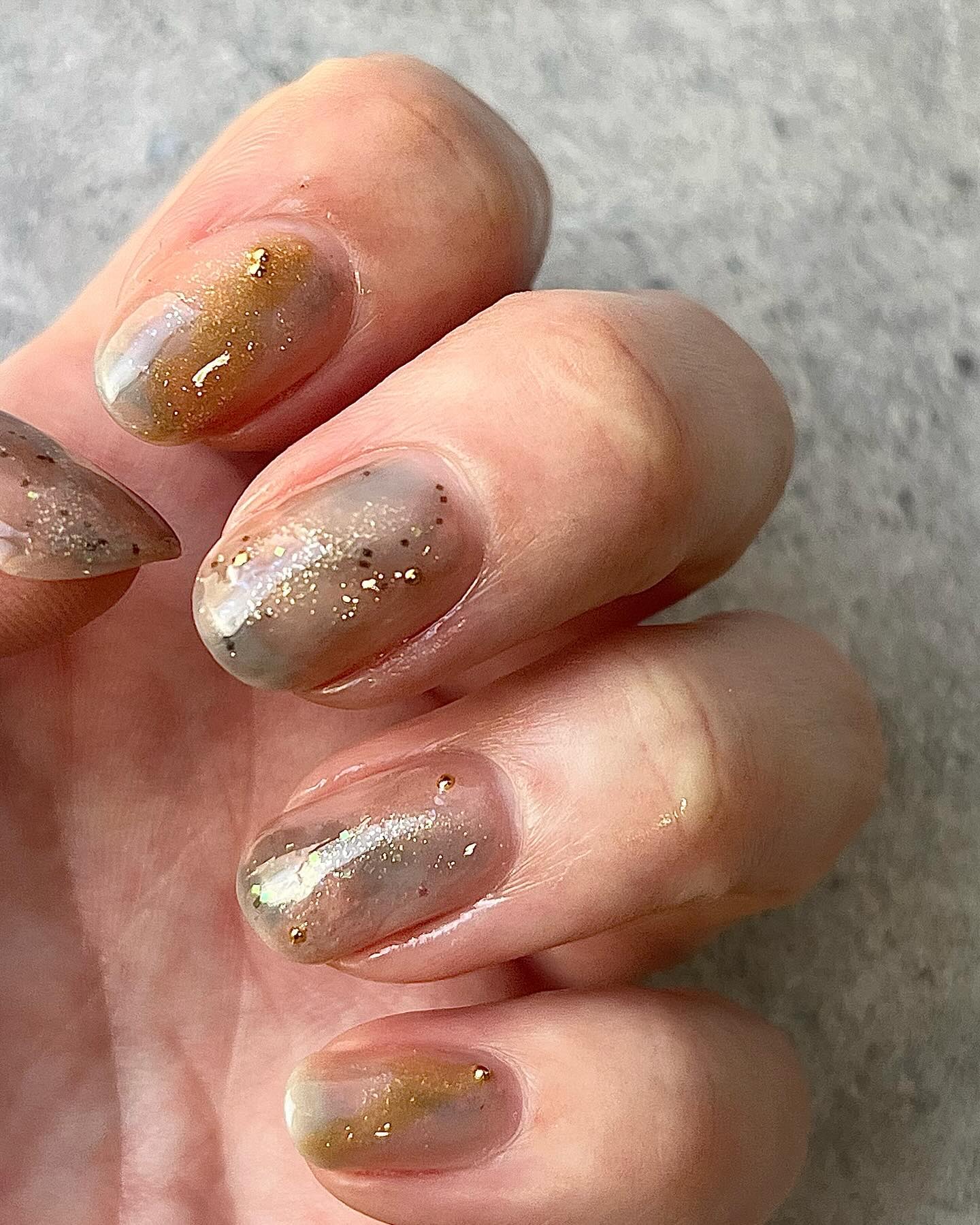 ミニネイル/パラドゥ/マニキュアを使ったクチコミ（3枚目）