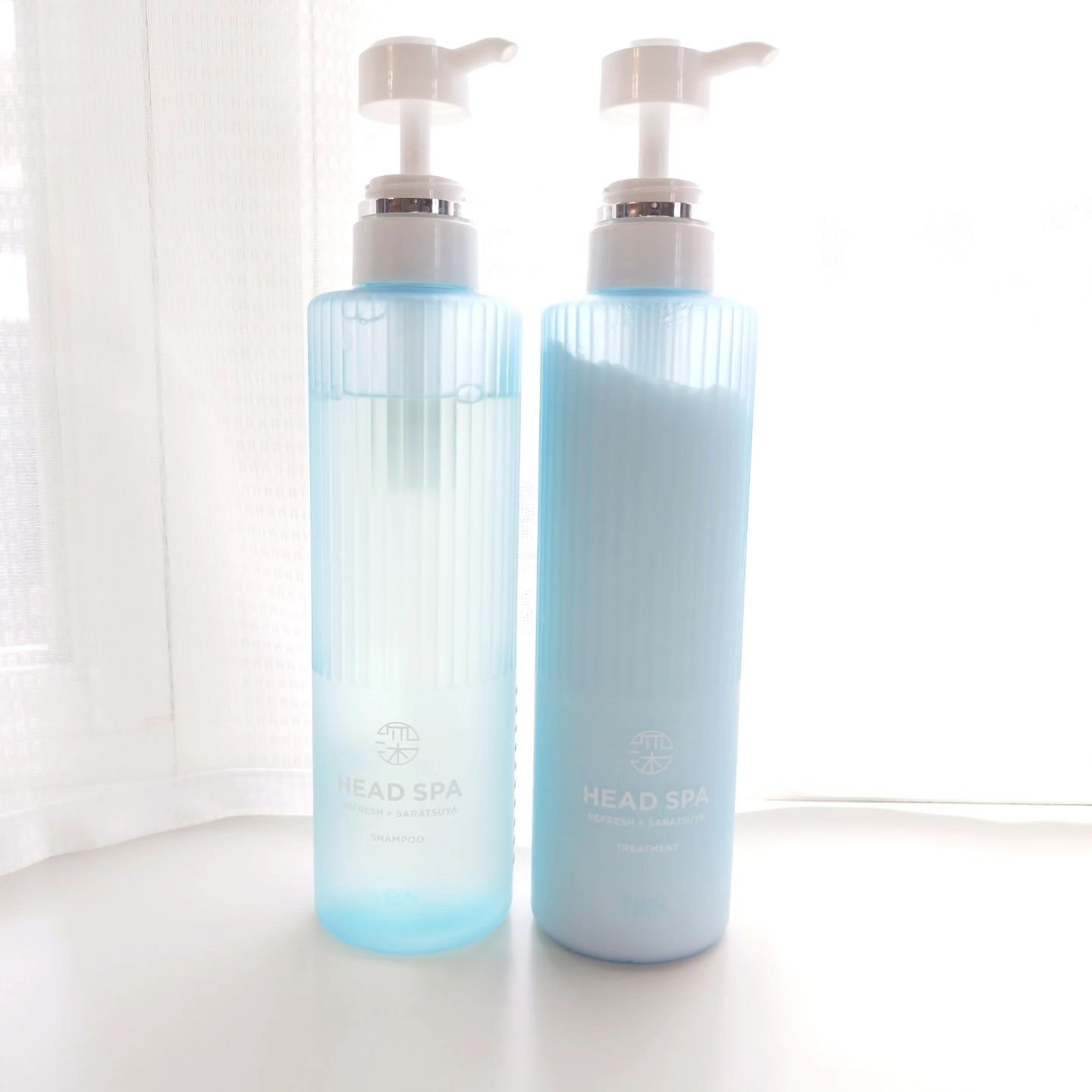 リフレッシュ × さらつや シャンプー/トリートメント/h&s/市販シャンプーを使ったクチコミ（1枚目）