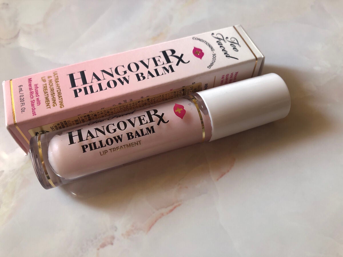 ~トゥー フェイスド ハングオーバー~ ピロー バーム リップ トリートメント/Too Faced/リップ美容液を使ったクチコミ(1枚目)