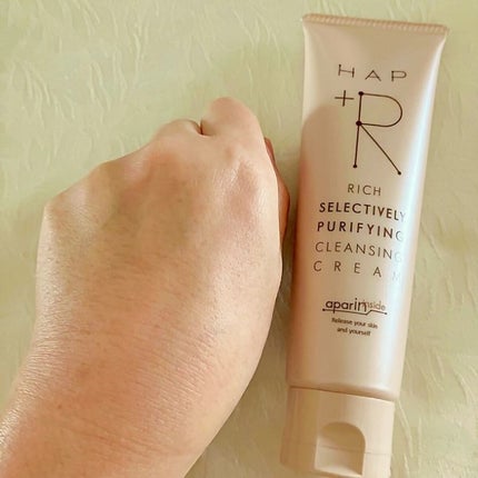 リッチクレンジングクリーム/HAP+R/クレンジングクリームを使ったクチコミ(8枚目)