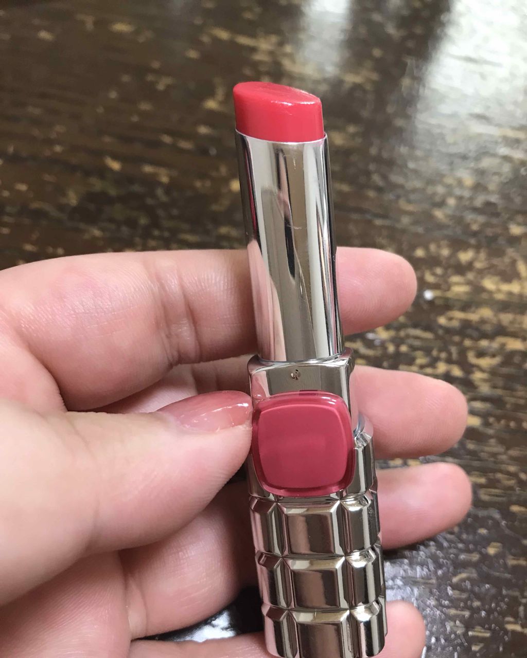 シャインオン/ロレアル パリ/口紅を使ったクチコミ(1枚目)