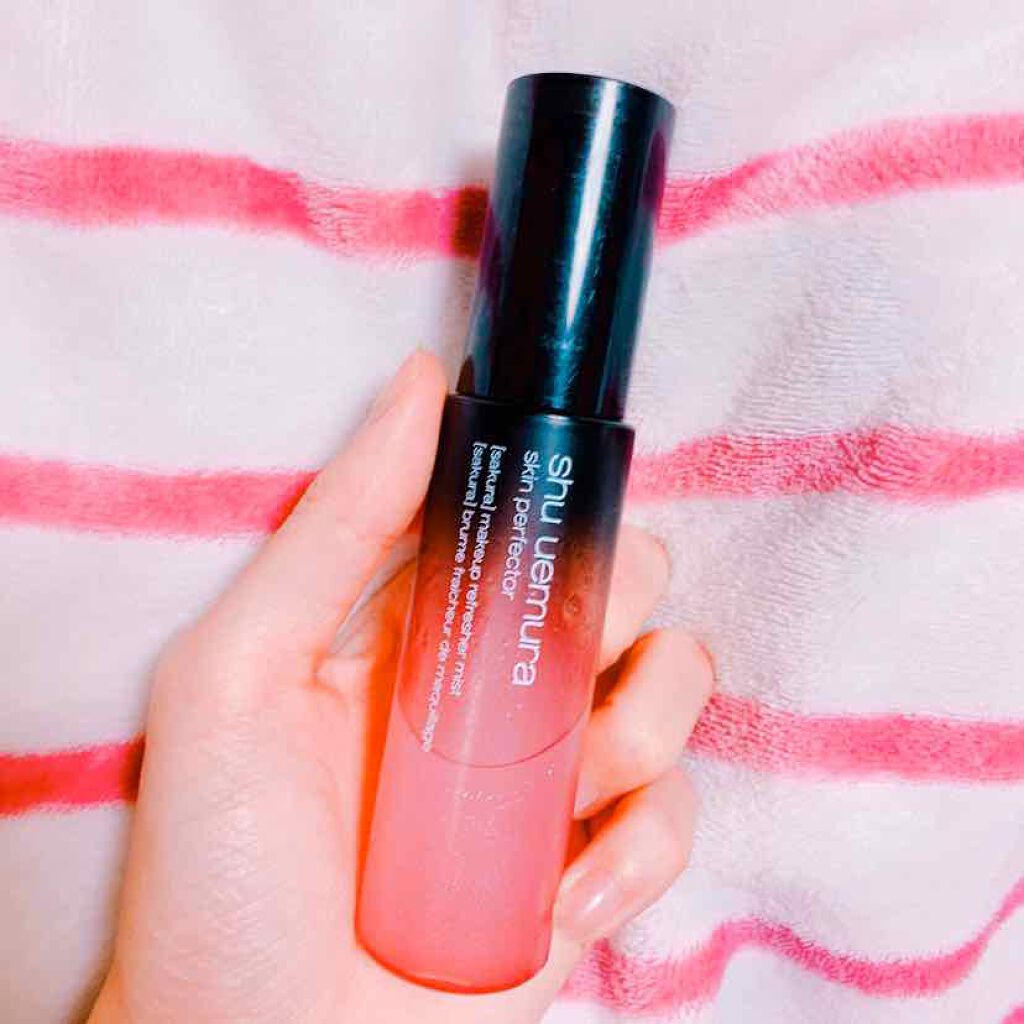 パーフェクターミスト/shu uemura/ミスト状化粧水を使ったクチコミ（2枚目）