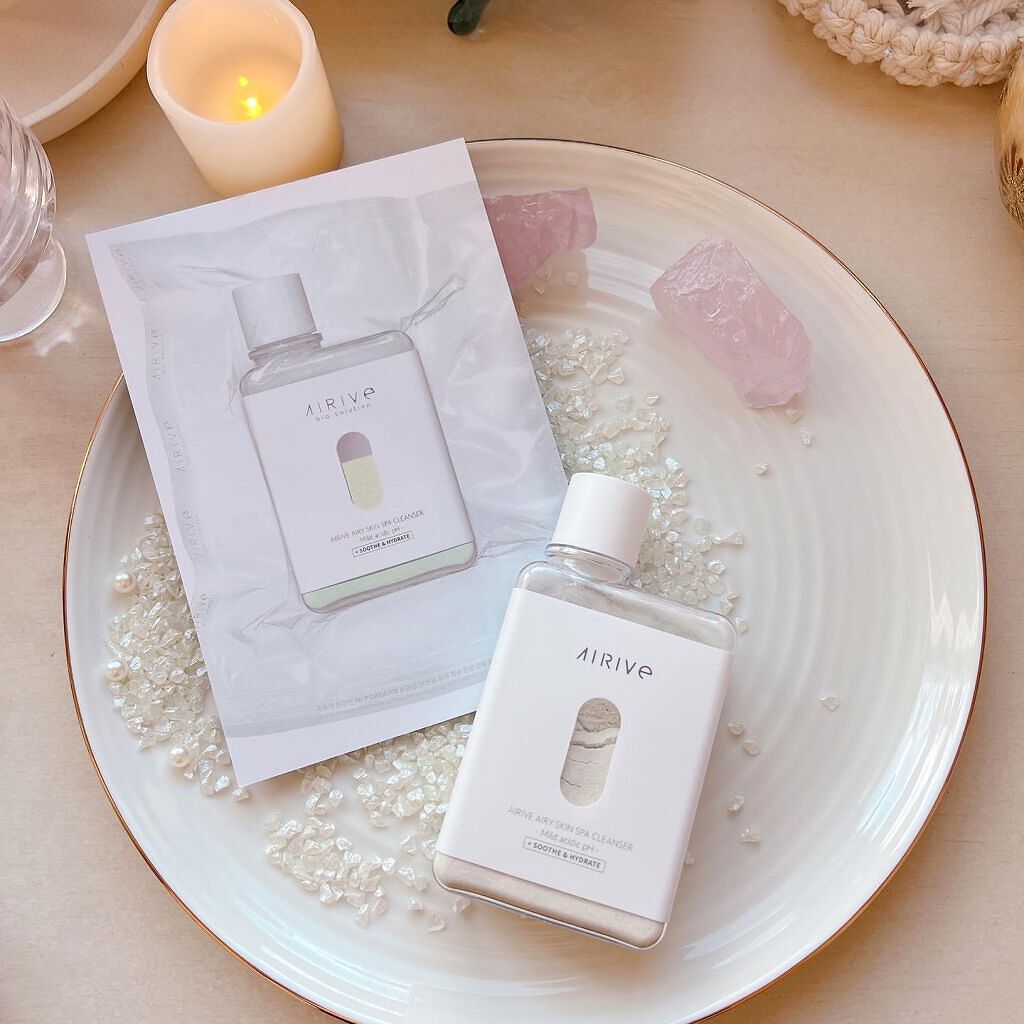 エアリースキンスパクレンザー/AIRIVE/洗顔パウダーを使ったクチコミ(6枚目)