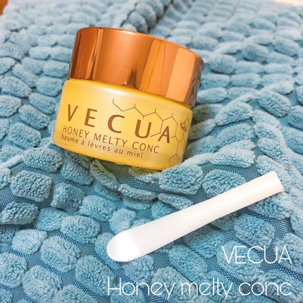 ハニーメルティコンク/VECUA/リップバームを使ったクチコミ(1枚目)
