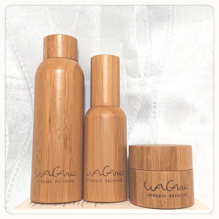 ORGANIC SKINCARE 3set/WAGANIC/スキンケアキットを使ったクチコミ(2枚目)