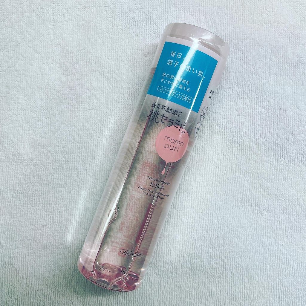潤いバリア化粧水/ももぷり/化粧水を使ったクチコミ（1枚目）