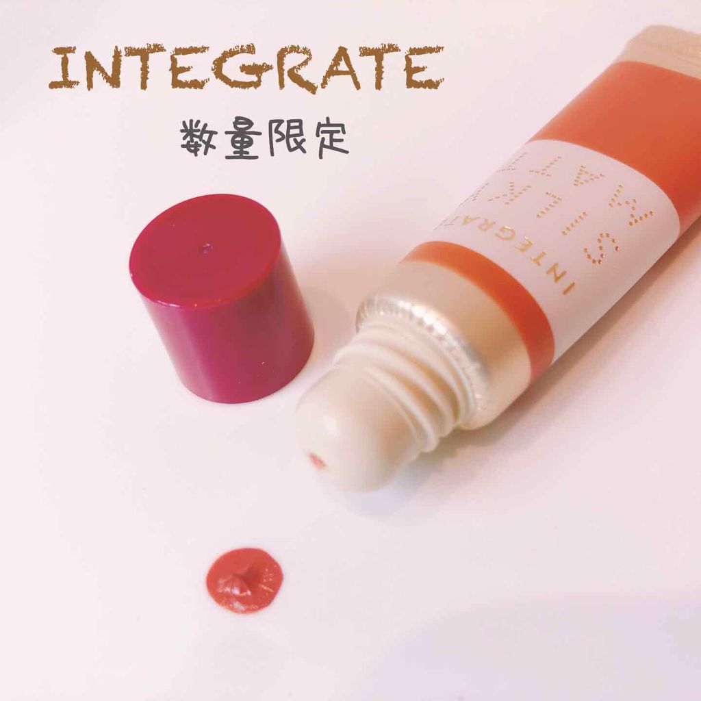 シルキーマットリップ/インテグレート/口紅を使ったクチコミ（1枚目）