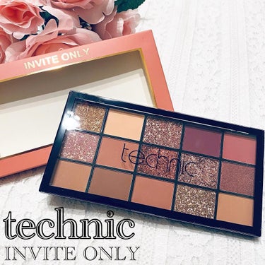 PRESSED PIGMENT POUDRE COLOREE PRESSEE INVITE ONLY/technic/アイシャドウパレットを使ったクチコミ（1枚目）