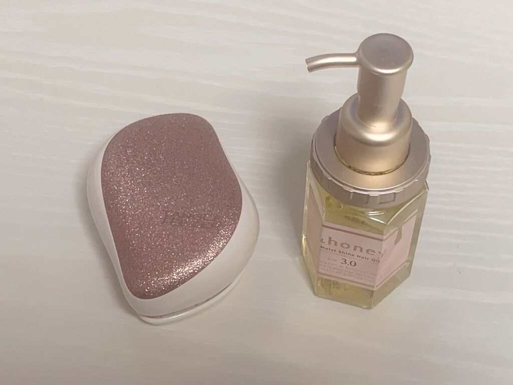 コンパクトスタイラー/TANGLE TEEZER/ヘアブラシを使ったクチコミ（2枚目）