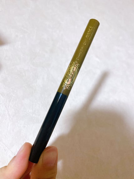 アヴァンセ ジョリ・エ ジョリ・エ クリーミィカラーライナー/アヴァンセ/ペンシルアイライナーを使ったクチコミ(2枚目)