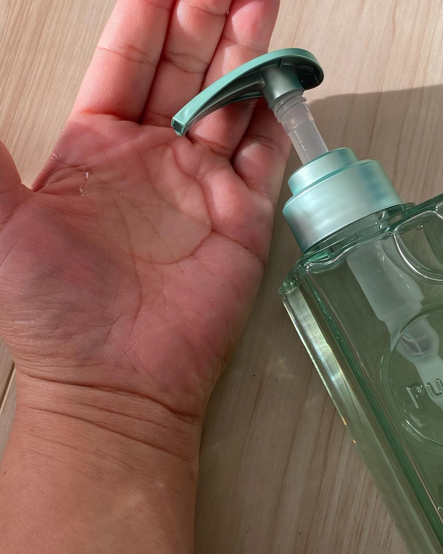 プルント コントロール美容液シャンプー/トリートメント/Purunt./市販シャンプーを使ったクチコミ(3枚目)