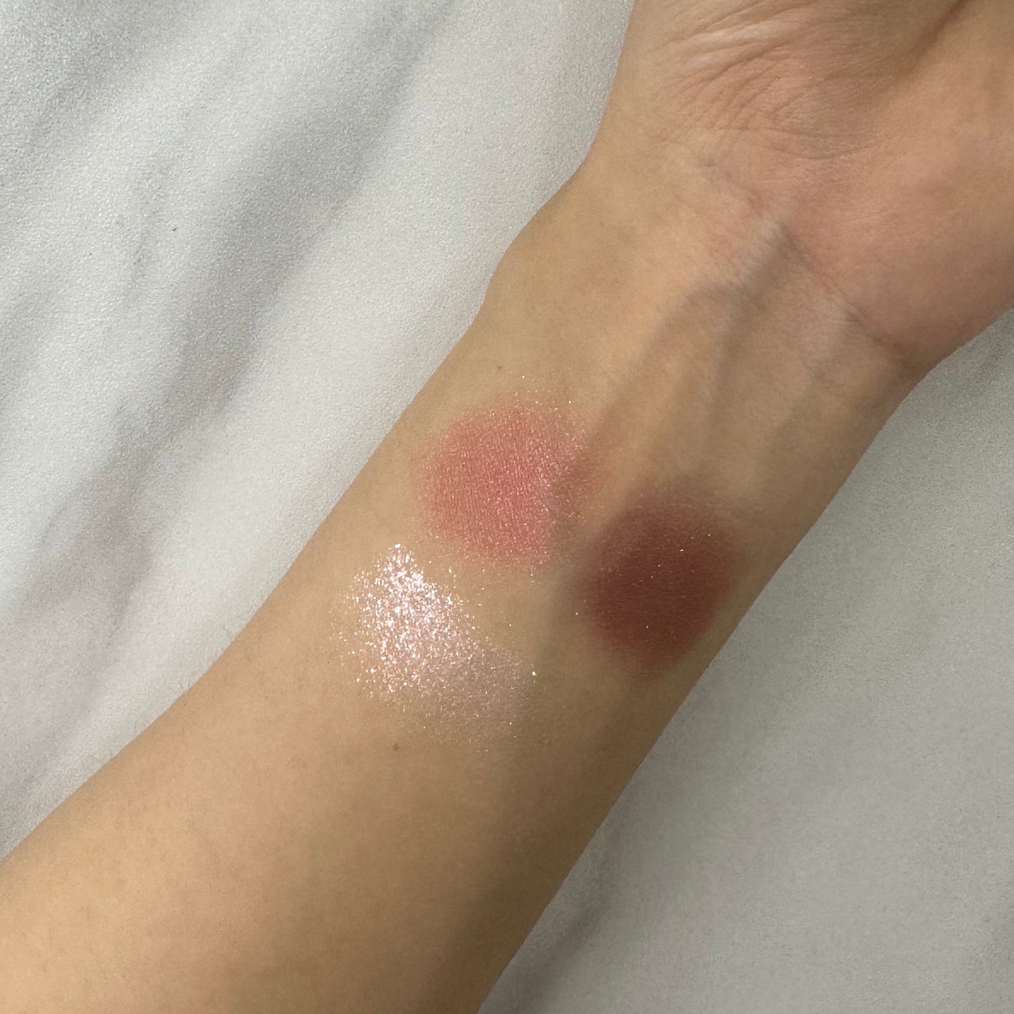 ジューシーピュアアイズ/キャンメイク/アイシャドウパレットを使ったクチコミ(3枚目)