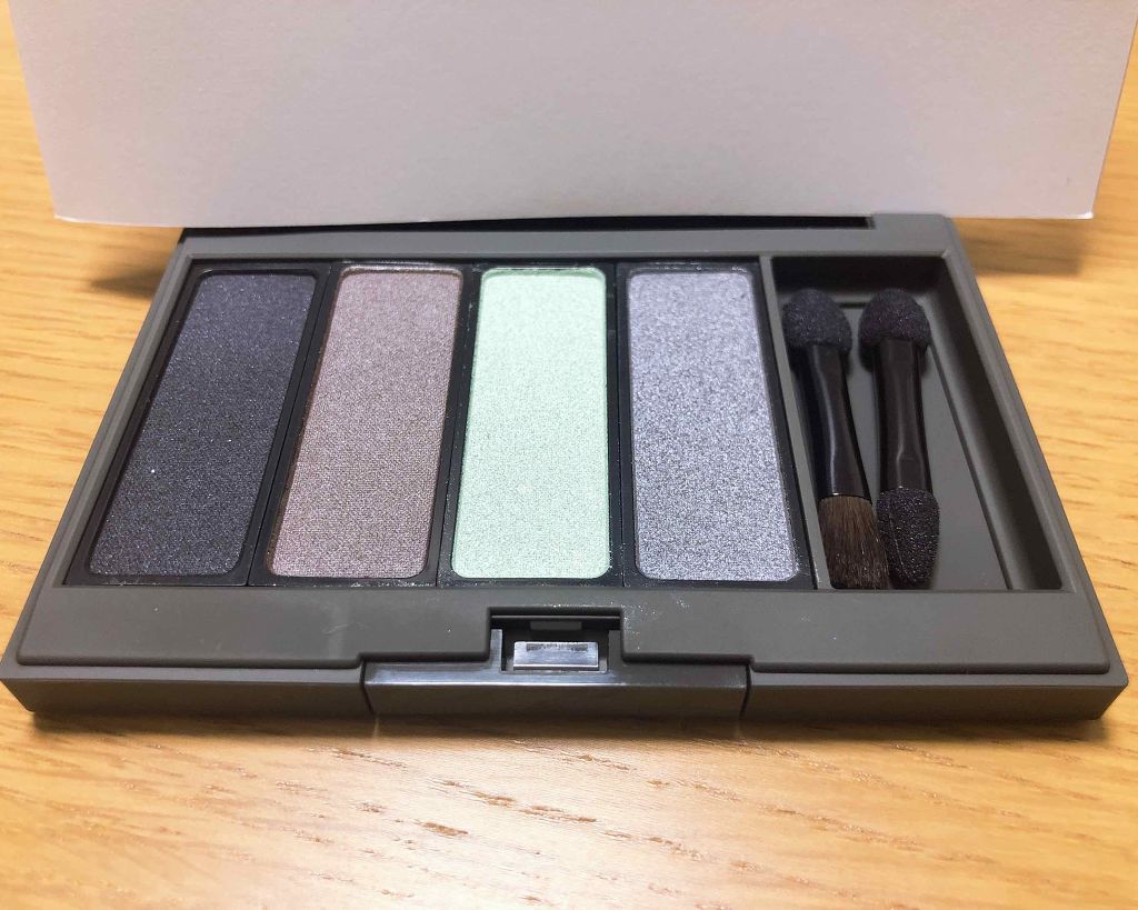 ジンジャーアイシャドウパレット/SHIRO/アイシャドウパレットを使ったクチコミ(2枚目)