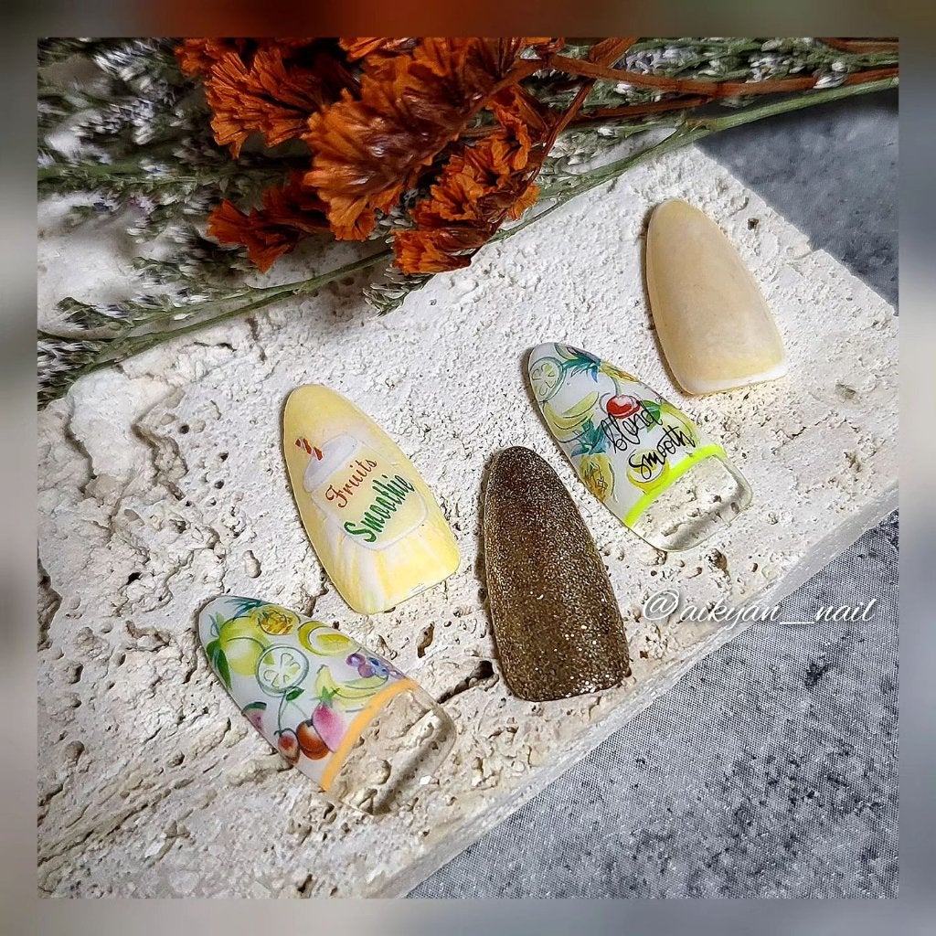 AQUA COLOR GEL/AQUA NAIL/ジェルネイルを使ったクチコミ(2枚目)