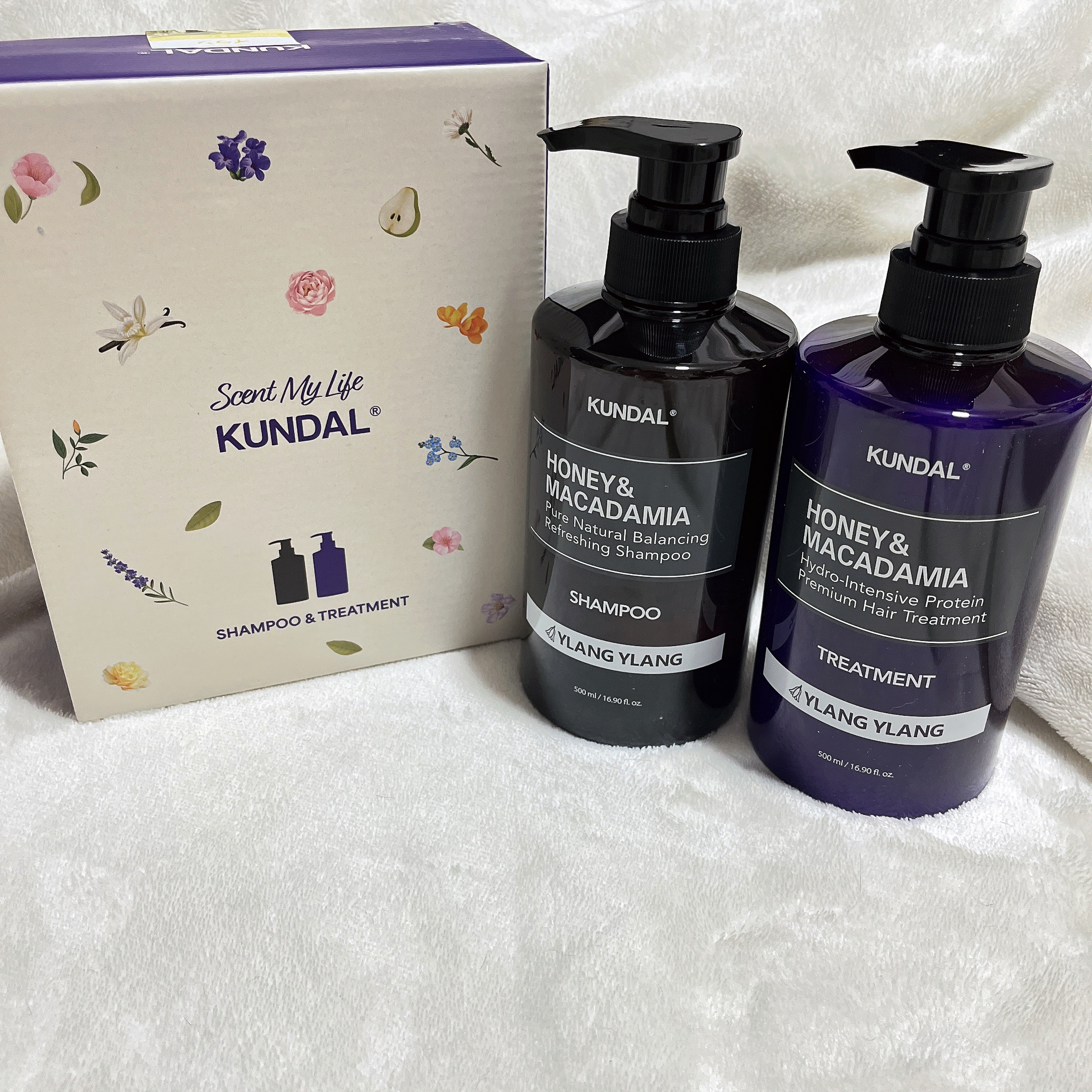 プロテイントリートメント/KUNDAL/コンディショナー単品を使ったクチコミ（1枚目）