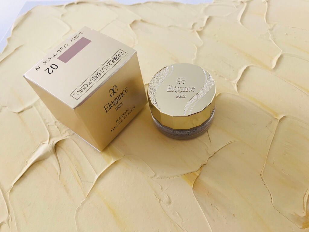 レヨン ジュレアイズ/Elégance/ジェル・クリームアイシャドウを使ったクチコミ(1枚目)