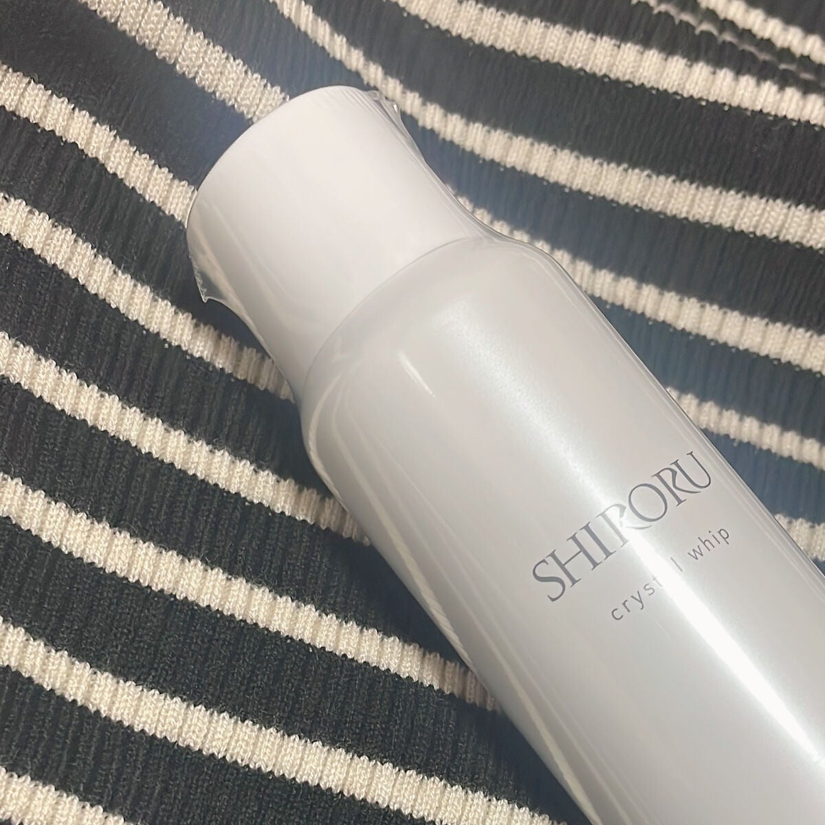 クリスタルホイップ/SHIRORU/泡洗顔を使ったクチコミ(1枚目)
