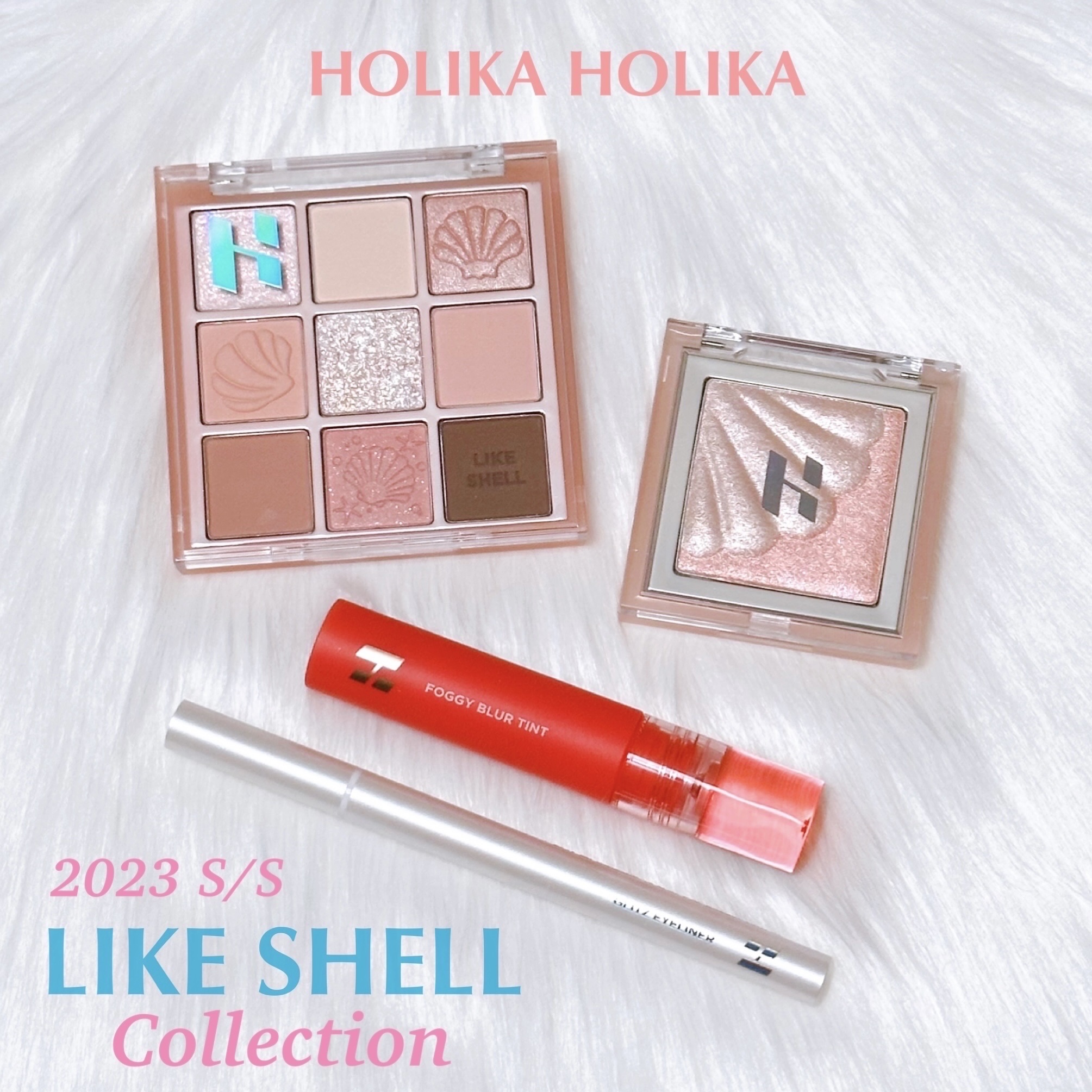 フォギーブラーティント #08 Coralline/HOLIKA HOLIKA/リップティントを使ったクチコミ（1枚目）