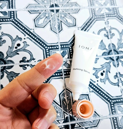 リファイニング セラム/イオナR (イオナアール)/美容液を使ったクチコミ(4枚目)