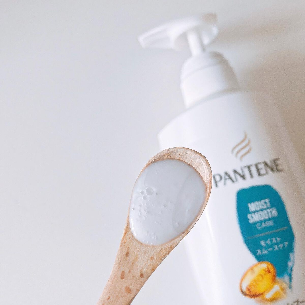 モイストスムースケア シャンプー／トリートメント in コンディショナー  シャンプー/パンテーン/市販シャンプーを使ったクチコミ（2枚目）