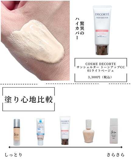 UVイデア XL プロテクショントーンアップ ローズ/ラ ロッシュ ポゼ/日焼け止めクリームを使ったクチコミ(6枚目)