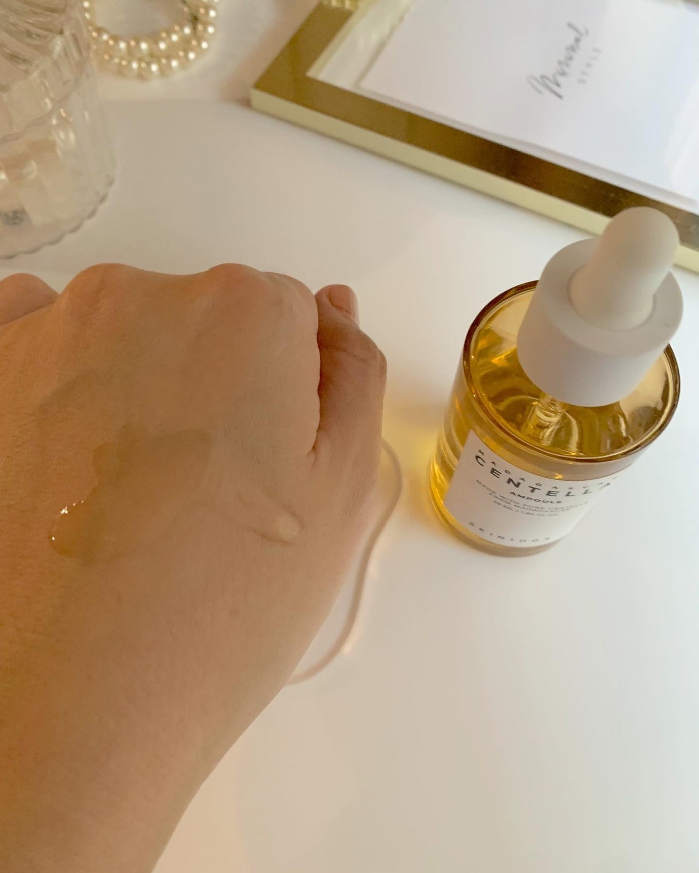 センテラ アンプル/SKIN1004/美容液を使ったクチコミ(4枚目)