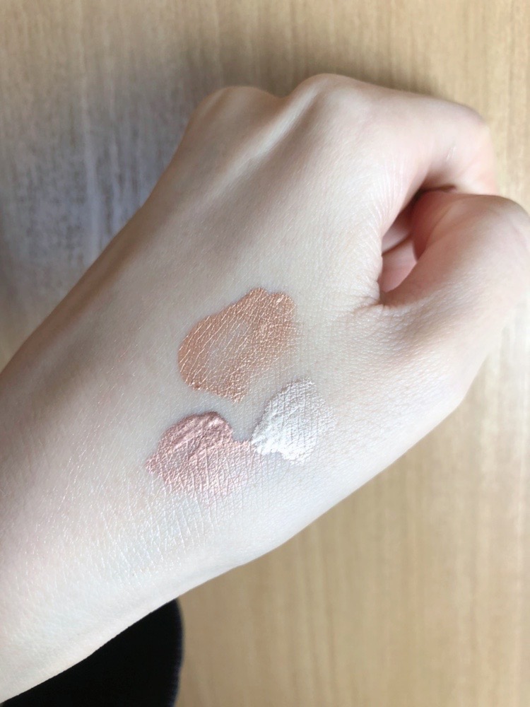 ウインク アイ シェード プライマー/Javin De Seoul/リキッドアイシャドウを使ったクチコミ（2枚目）