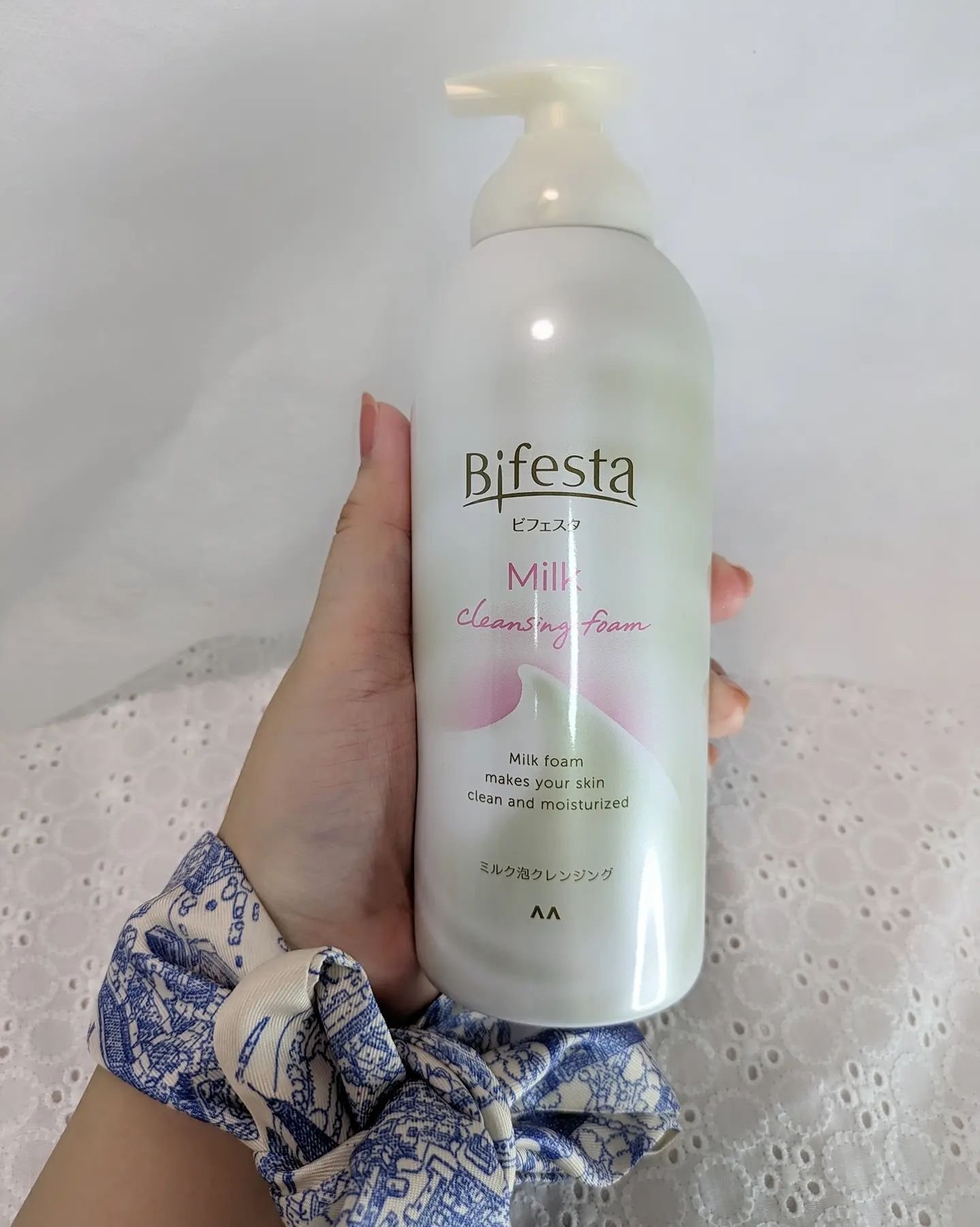 もっちりミルク泡クレンジング/ビフェスタ/クレンジングを使ったクチコミ（2枚目）