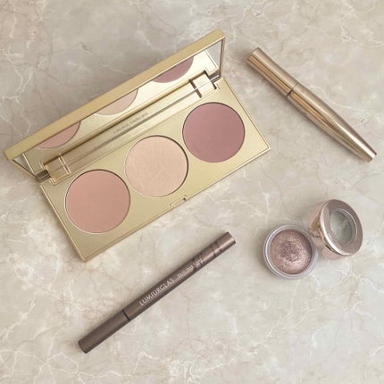 ボンジュール トーキョー フェイス アンド チーク パレット/ローラ メルシエ/パウダーチークを使ったクチコミ(2枚目)