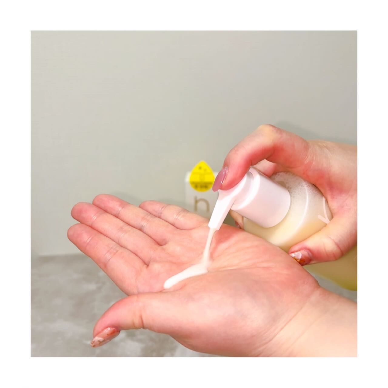 ダブルショットオイルトゥーフォームクレンザー/HAMEL/オイルクレンジングを使ったクチコミ（3枚目）