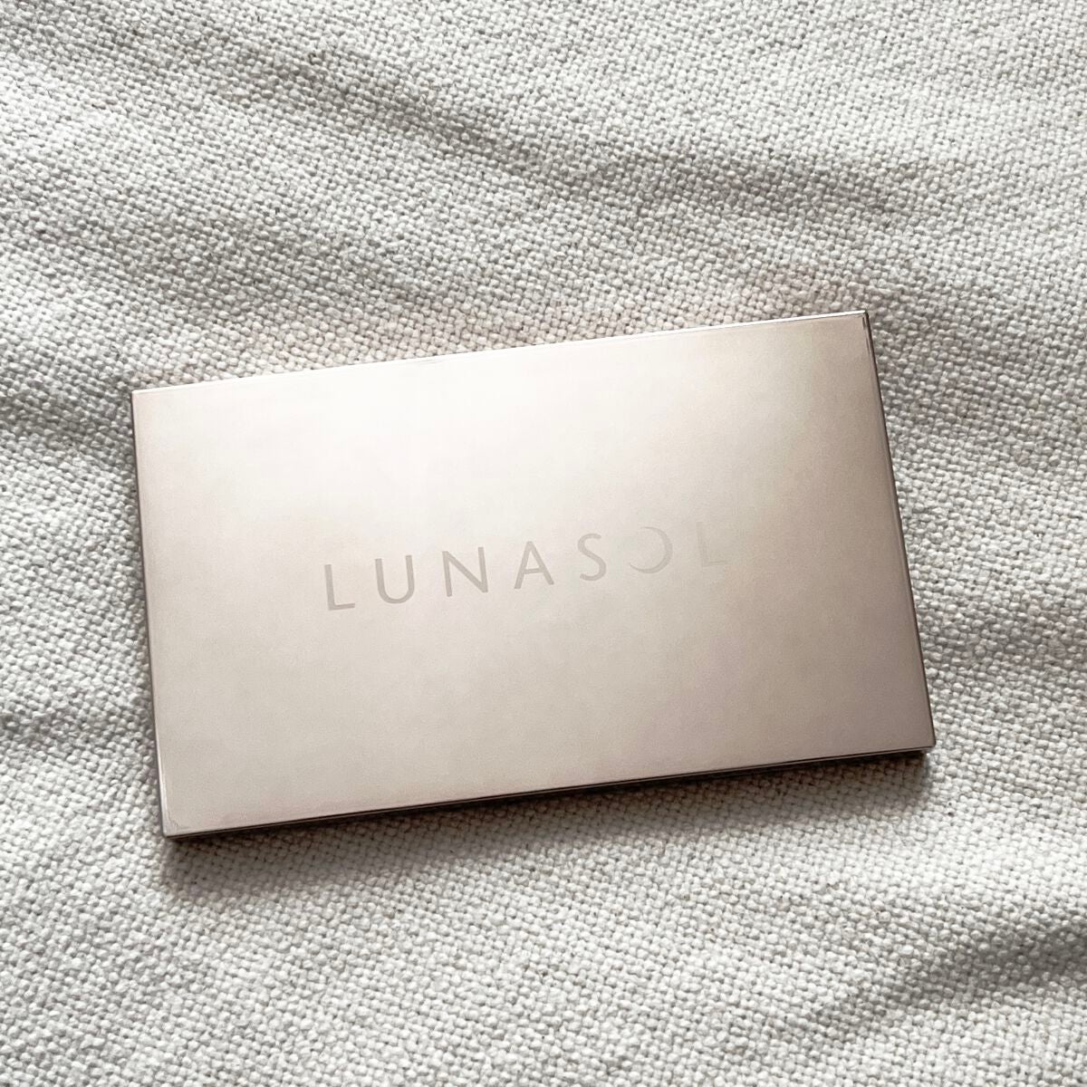 アイカラーレーション スペシャルエディション/LUNASOL/アイシャドウパレットを使ったクチコミ(1枚目)
