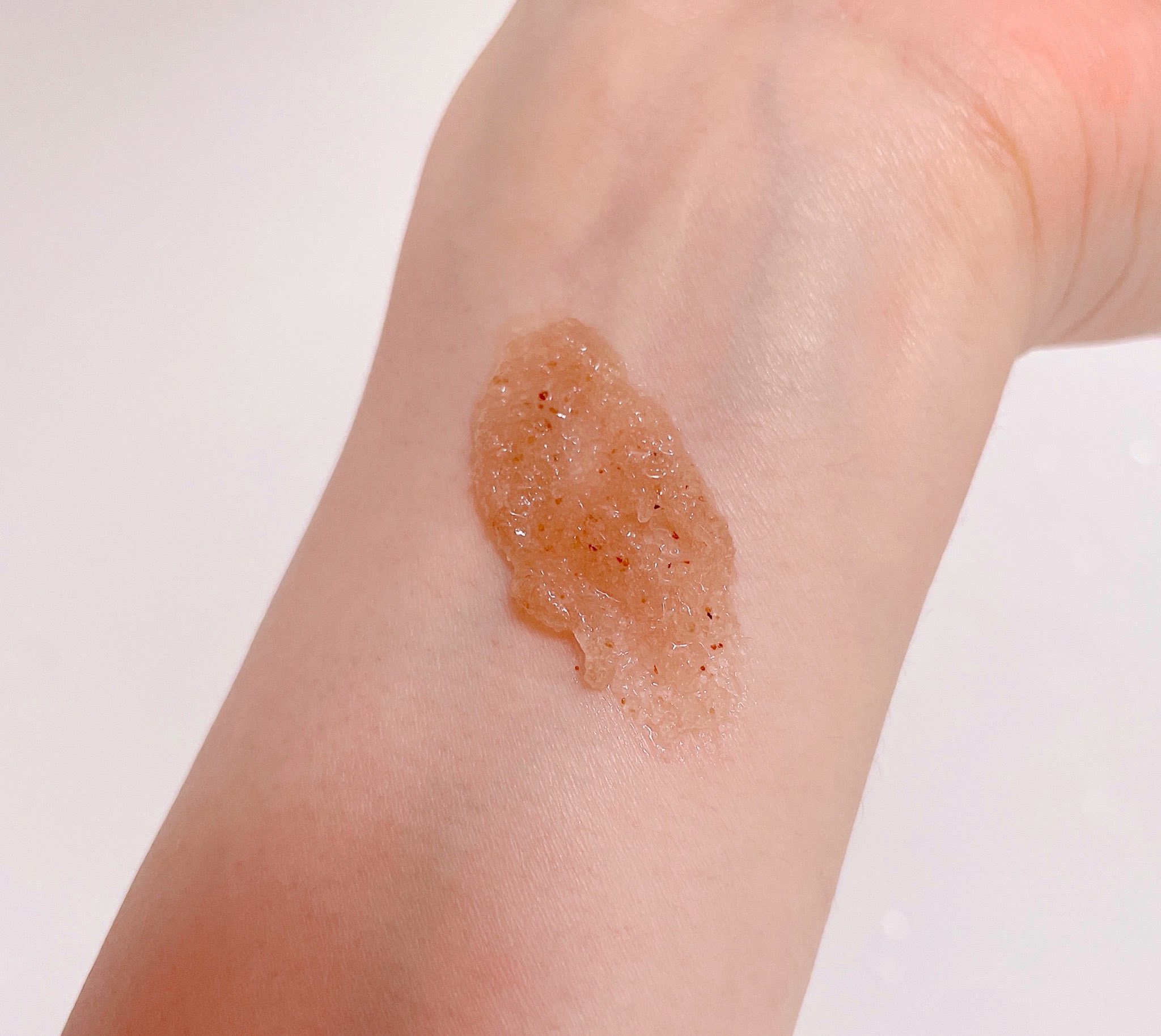 ジョヴァンニ シュガー ボディスクラブ ホットチョコレート/giovanni/ボディスクラブを使ったクチコミ（2枚目）