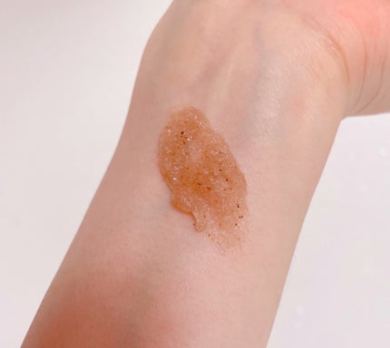 ジョヴァンニ シュガー ボディスクラブ ホットチョコレート 260g/giovanni/ボディスクラブを使ったクチコミ(2枚目)