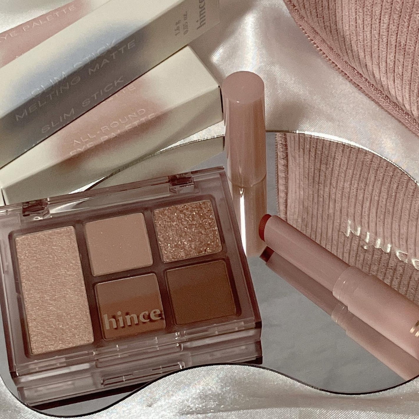 オールラウンドアイパレット/hince/マルチパレットを使ったクチコミ(5枚目)