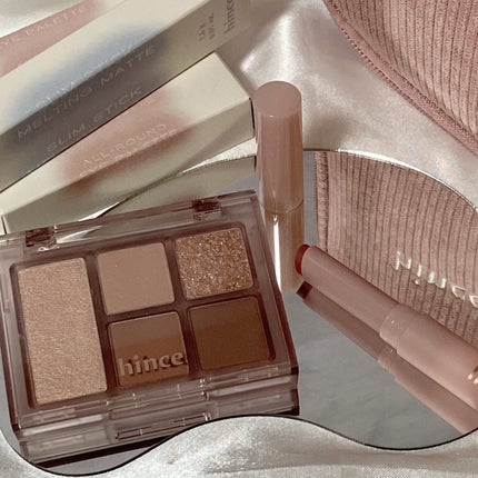 オールラウンドアイパレット/hince/マルチパレットを使ったクチコミ(5枚目)