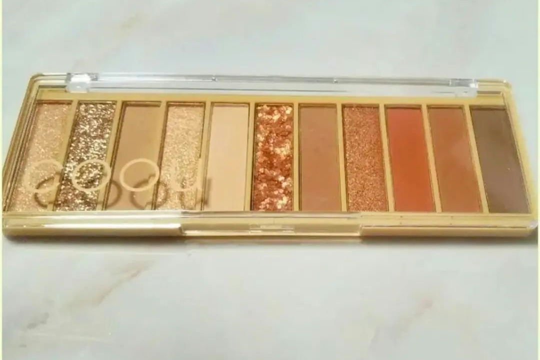 アイシャドウパレット/coou/アイシャドウパレットを使ったクチコミ（1枚目）