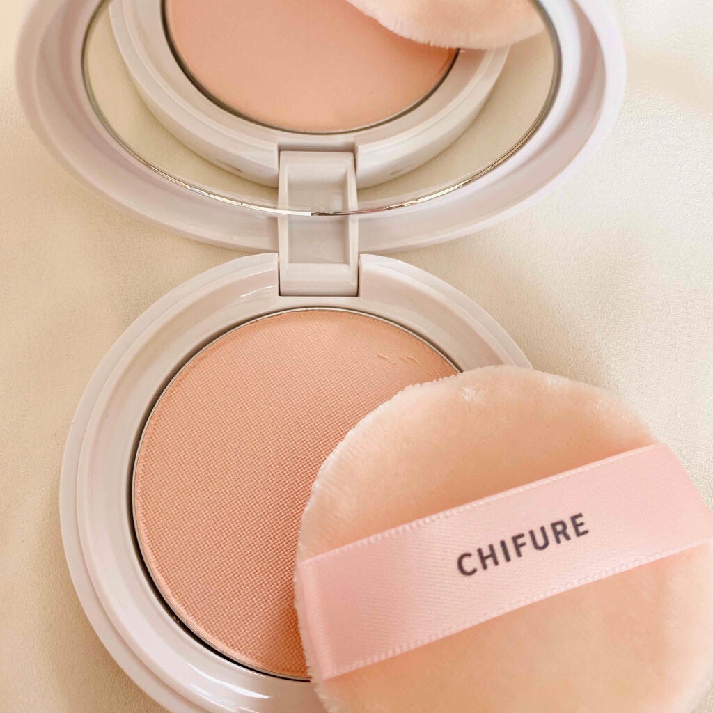 プレスト パウダー/ちふれ/プレストパウダーを使ったクチコミ(2枚目)