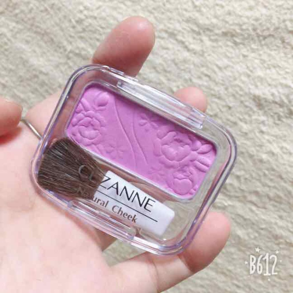 ナチュラル チークN/CEZANNE/パウダーチークを使ったクチコミ(1枚目)