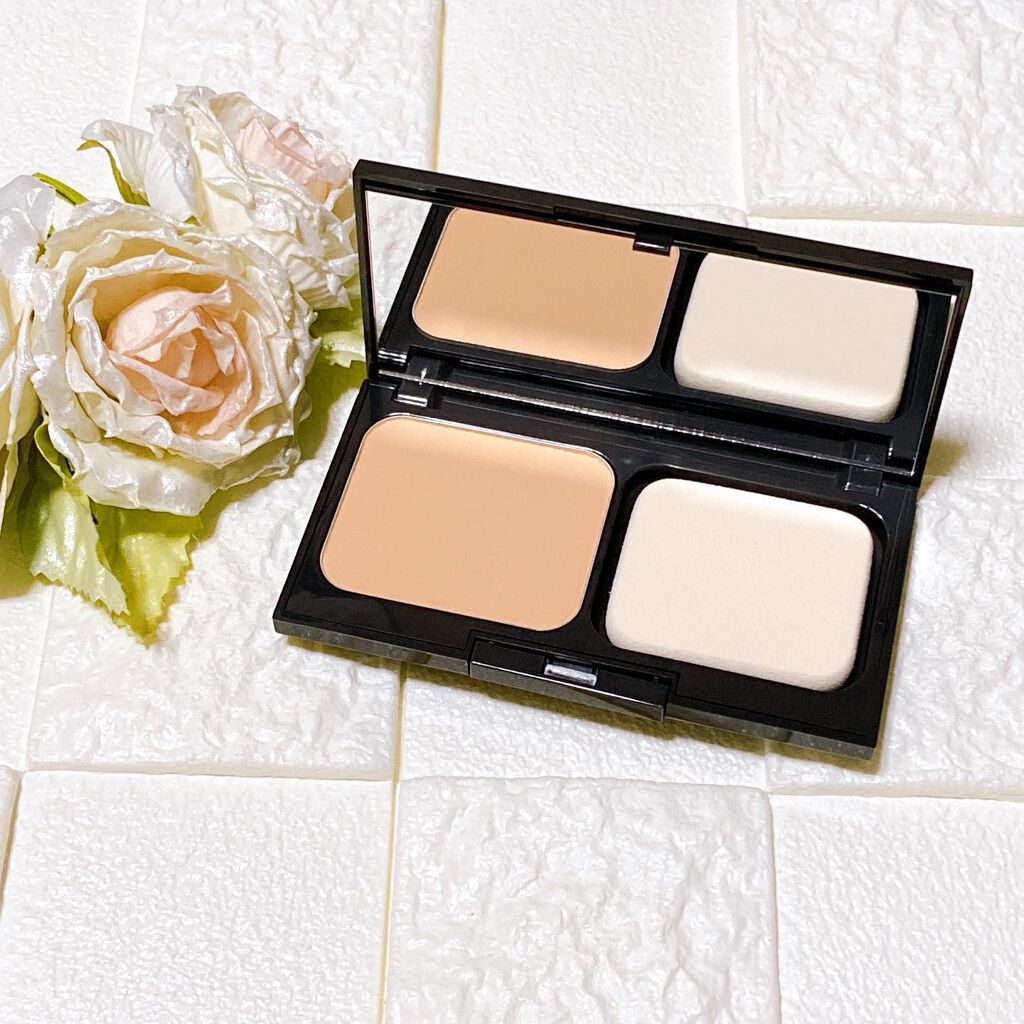  カラーステイ ロングウェア UV パウダー ファンデーション/REVLON/パウダーファンデーションを使ったクチコミ（2枚目）