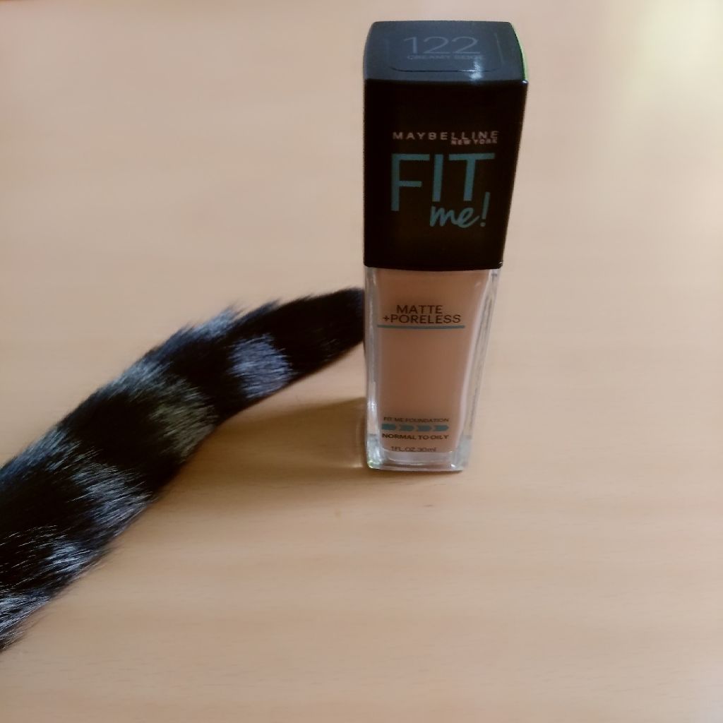 フィットミーリキッドファンデーション/MAYBELLINE NEW YORK/リキッドファンデーションを使ったクチコミ(1枚目)