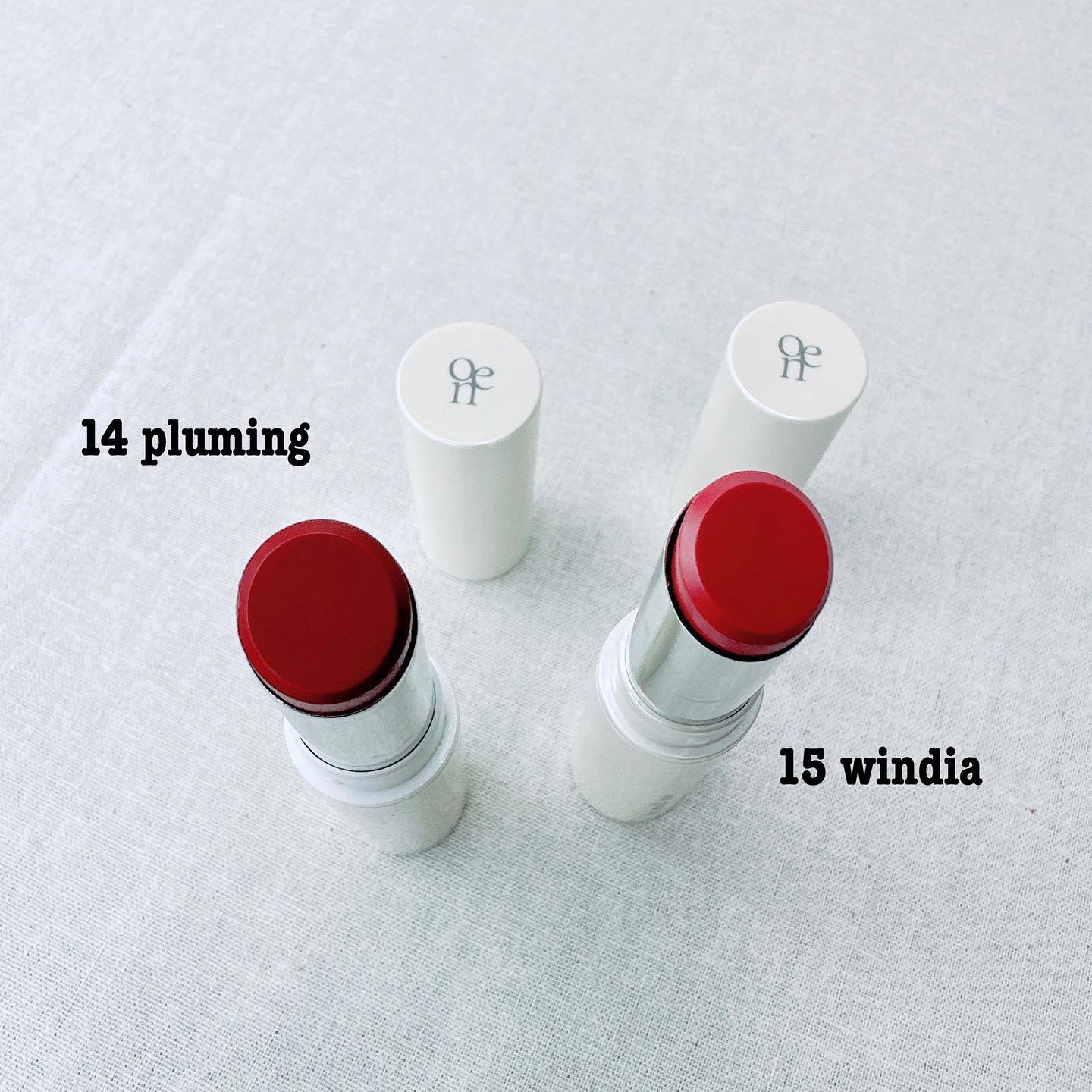 アワーグロウリップ #14 Pluming/oenir/口紅を使ったクチコミ（3枚目）